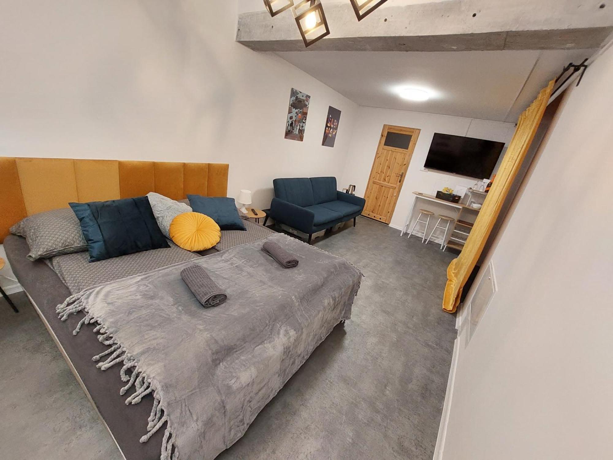 Flores Apartament Katowice Værelse billede