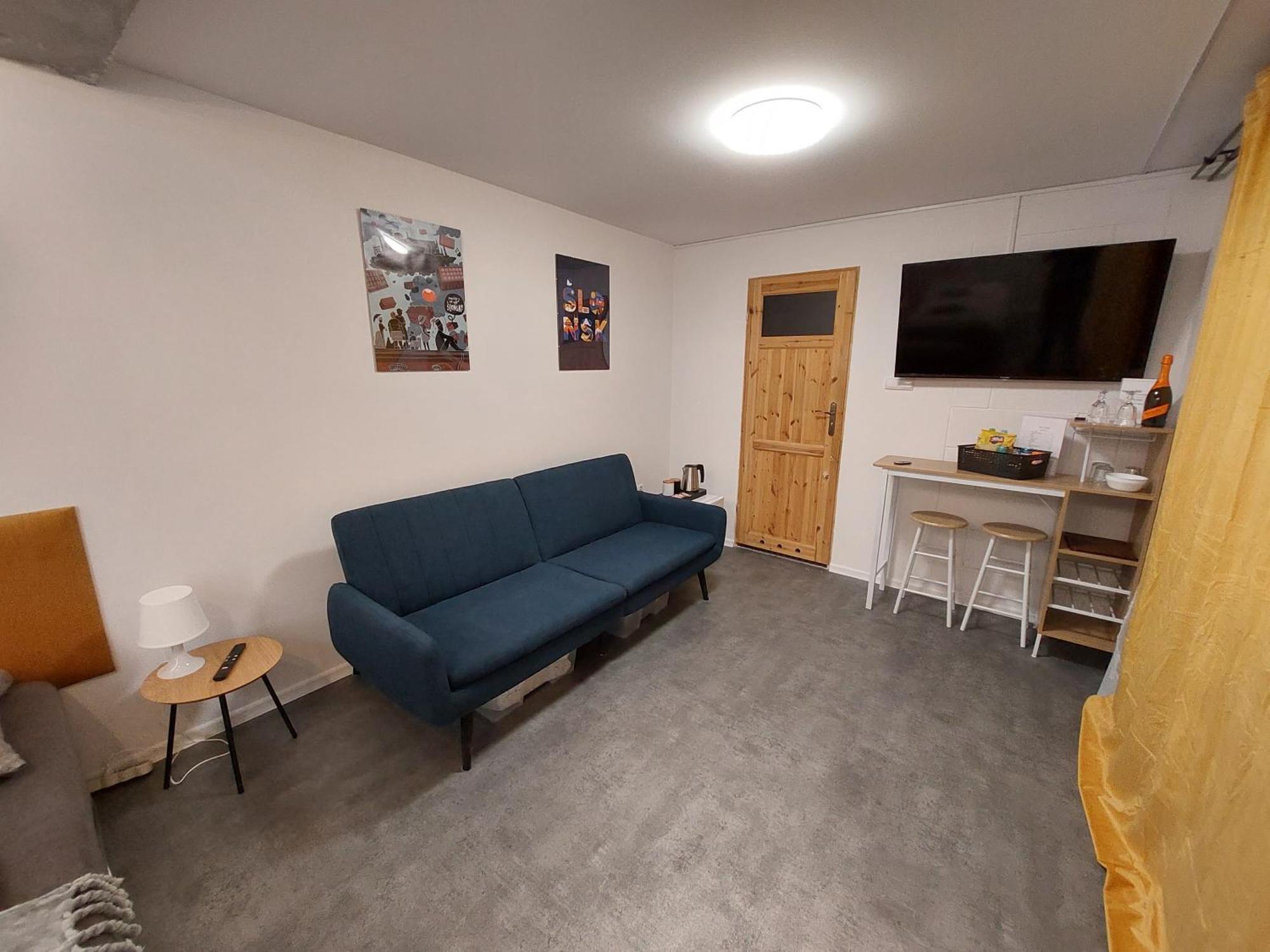 Flores Apartament Katowice Værelse billede