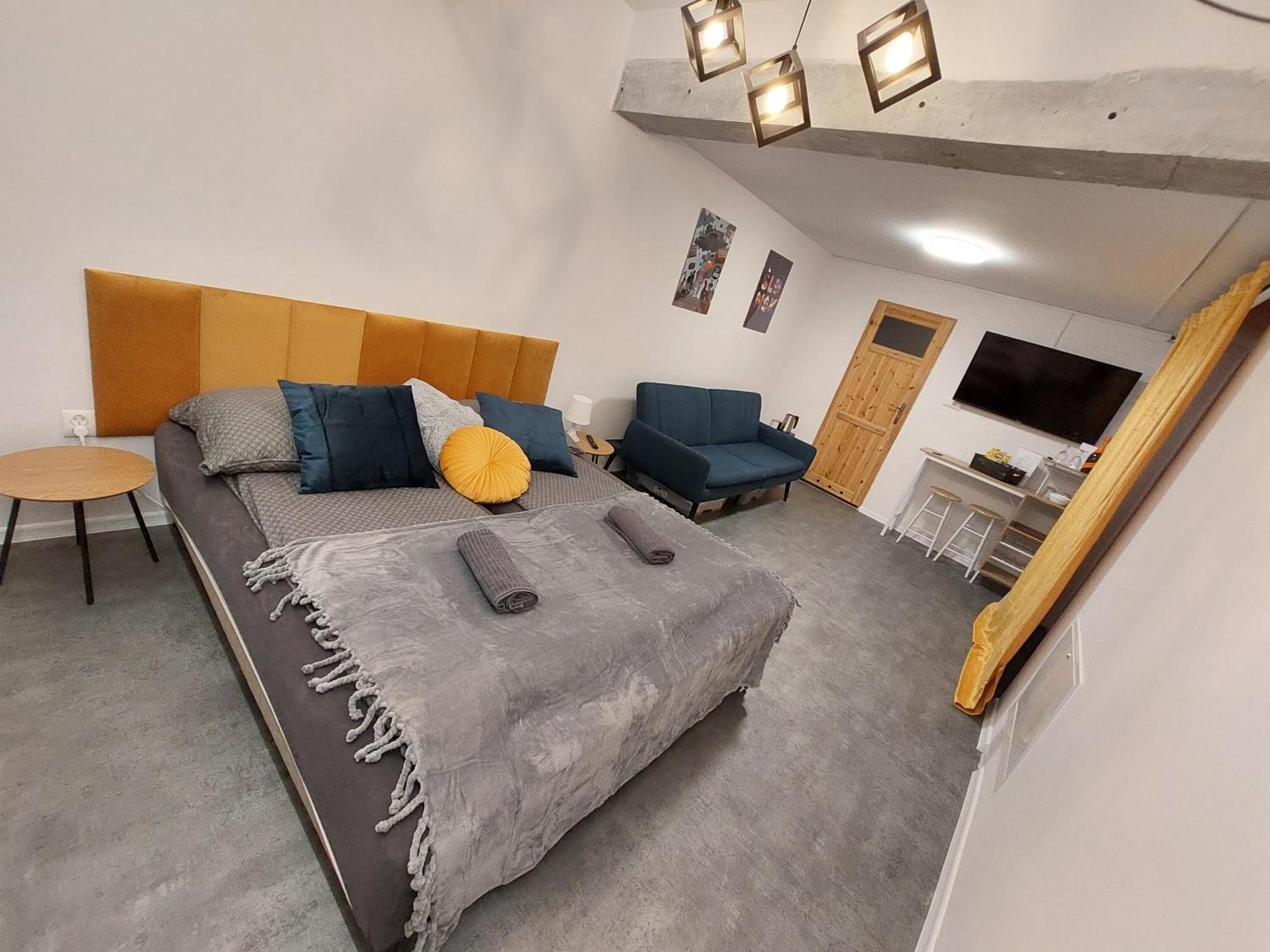 Flores Apartament Katowice Værelse billede