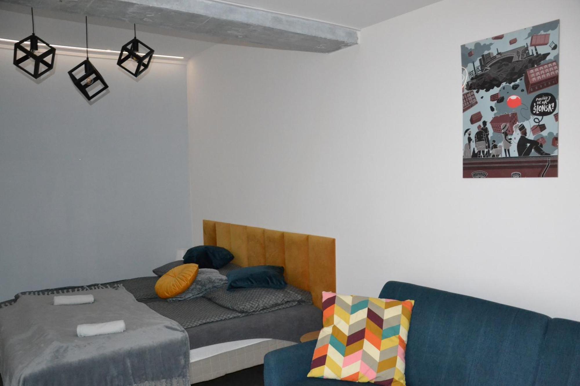 Flores Apartament Katowice Eksteriør billede
